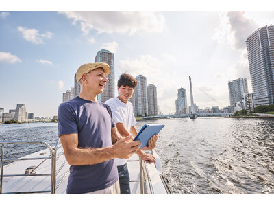 浮世絵とリアルが交差する新体験！東京湾・隅田川を巡る貸切「江戸クルーズ」が運航開始