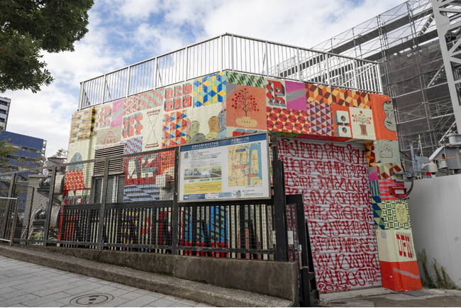 プレスリリース「「アートの島」の玄関口を彩る、バリー・マッギーの新作大型壁画を天王洲ポンプ所にて公開」のイメージ画像