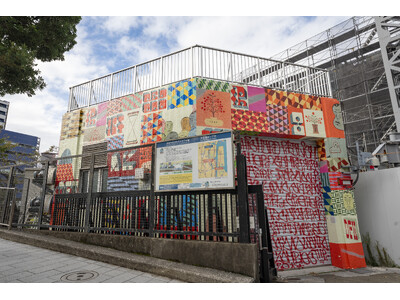 「アートの島」の玄関口を彩る、バリー・マッギーの新作大型壁画を天王洲ポンプ所にて公開