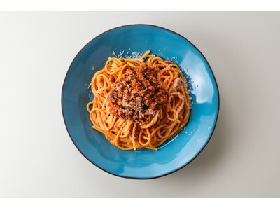 名駅の人気イタリアン「No.9」が監修！もちもちパスタ専門店『今日もパスタ日より　ボロネーゼ時々カルボ』がイオンモールNagoya Noritake Gardenにオープン