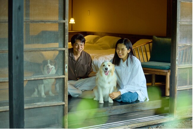 「愛犬と泊まれる古民家リトリート　赤城山- 懐 -（ふところ）」 が2025年9月2日（火）に開業しました。