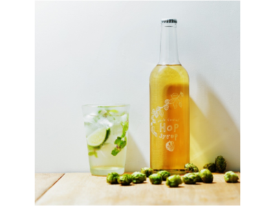 ホップの香りと奥深い味わいを楽しめる！ 日本産ホップを使った「ホップシロップ ～ハーブコーディアル～」  9月28日（月）にINHOP SHOPで販売開始！