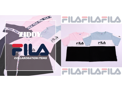 ガールズブランドZIDDY（ジディー） / ボーイズブランドRAD CUSTOM（ラッドカスタム）から『FILA（フィラ）』とのコラボ商品登場！