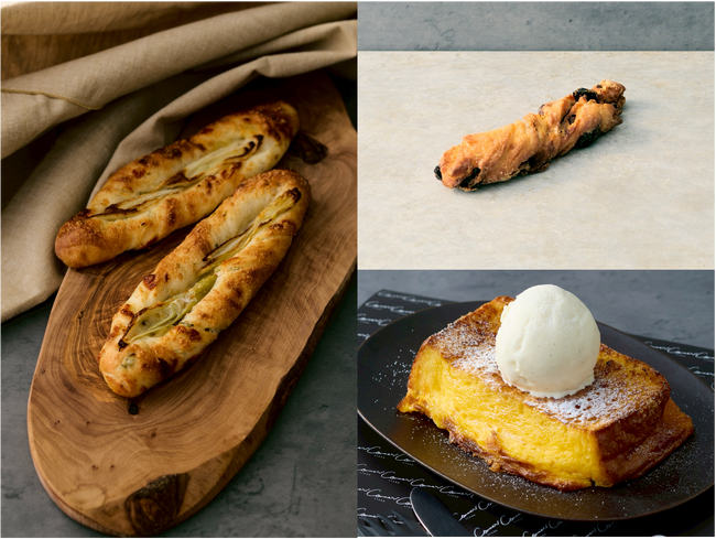 日々の食事に寄り添う、おもてなしのベーカリー「Comme'N TOKYO」 台湾の人気パンをコムン流にアレンジした新作「ねぎパン」を発売!