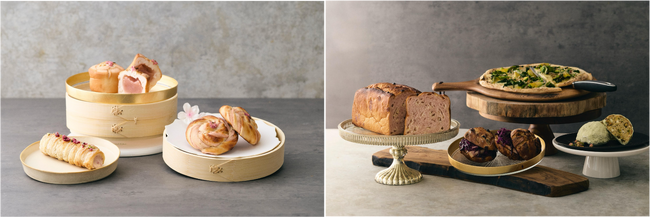 九品仏に本店をかまえるベーカリー「Comme'N」のSpring Collection 春色が目にも鮮やかな“さくら”や“いちご”のパンから春のピクニックにぴったりなピッツァやサンドウィッチが新登場