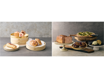 九品仏に本店をかまえるベーカリー「Comme'N」のSpring Collection 春色が目にも鮮やかな“さくら”や“いちご”のパンから春のピクニックにぴったりなピッツァやサンドウィッチが新登場