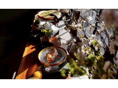 【Comme'N Spring Collection 開催レポート】Comme'Nが季節ごとに提案するシーズナルイベントを開催 春の新商品をトップバリスタによるコーヒーペアリングとともに提供