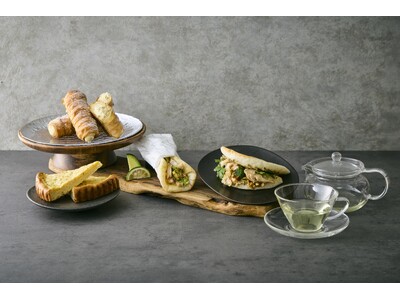 東京・九品仏に本店をかまえるベーカリー「Comme'N（コムン）」から、柑橘や夏野菜など季節の味覚を楽しむ新商品が、7月1日（水）より登場
