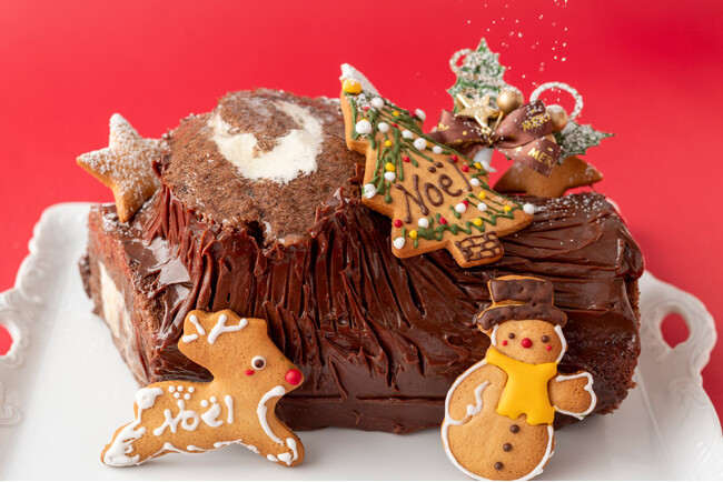 王道を味わうクリスマス。Cake House 吉岡八重さんがつくるブッシュドノエルが、うまいもんドットコムに登場