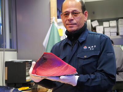 １月５日に豊洲市場の初セリで落札された"初競り本まぐろ"を、お取り寄せできます！