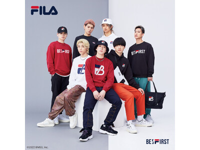 BE:FIRST×FILA のコラボアイテム待望の再販売決定！前回即完売