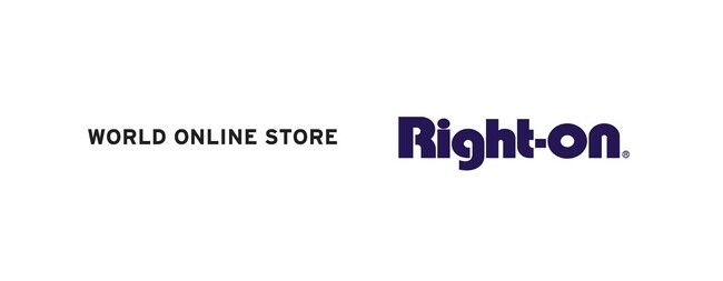 Right-on WORLD ONLINE STORE OPEN！