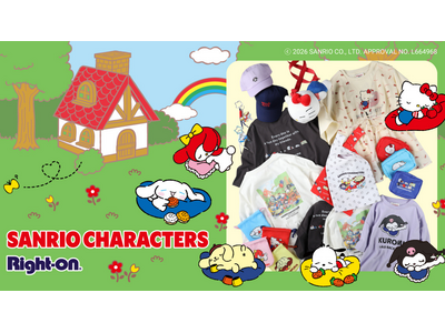 サンリオキャラクターズとライトオンがコラボレーション！すやすや眠る姿が可愛いキャラクターたちの限定描き起こしアイテムが登場！