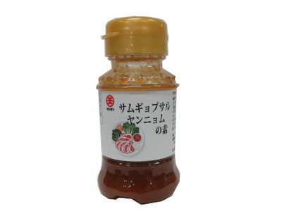 コラボシリーズ第53弾！コチュジャン・味噌の旨みににんにくと胡麻油を効かせたソースが登場！「サムギョプサルヤンニョムの素」100本限定販売始！