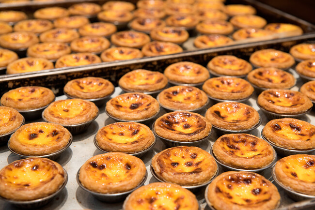 アンドリューのエッグタルト、道頓堀本店を移転。“焼きたて特化”の新店舗を2026年7月上旬オープン