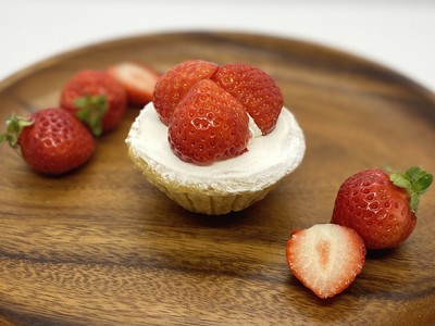 「アンドリューのエッグタルト」から、春季限定タルト『春いちご』が３／３（水）販売開始！
