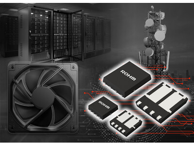 5.0mm×6.0mm、3.3mm×3.3mmサイズで業界トップ(※)の低オン抵抗を実現した100V耐圧のデュアルMOSFETを5機種ラインアップ
