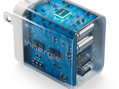 ロームのEcoGaN(TM)がデルタ電子のブランドであるInnergie(イナジー)の45W出力ACアダプター「C4 Duo」に採用