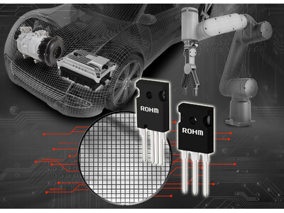 業界トップクラス(※)の低損失特性・高短絡耐量を実現した1200V IGBTを開発