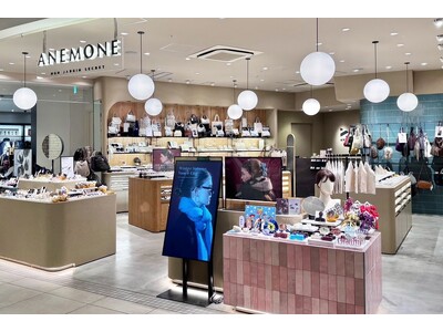 【アネモネ】アクセサリーショップ「ANEMONE（アネモネ）」東京ソラマチ店が10月2日(金)にリニューアルオープン！