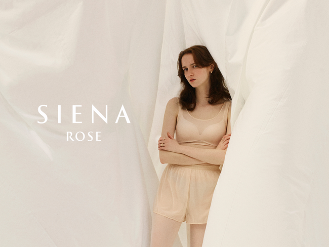 【SIENAROSE】絶妙なニュアンスカラーのオリジナル素材「ロゼテン」より新作ジュエリー発売