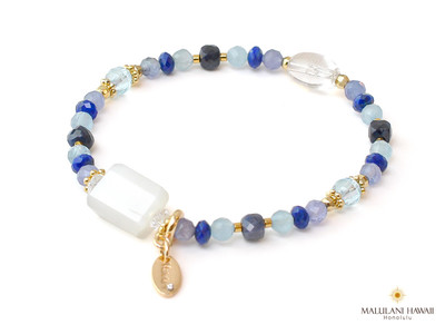 幸せの約束「サムシングブルー」をイメージしたパワーストーンブレスレット、ハワイ発「マルラニハワイ」より発売開始！