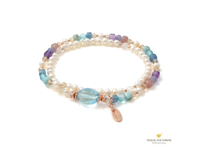 【今年一番の“ご褒美”に】上質な天然石が輝く「クリスマスコレクション2025」、ハワイ発「マルラニハワイ」より新登場！