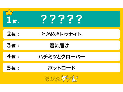 恋愛漫画おすすめ人気ランキングを調査！1位はあの、超人気恋愛漫画！