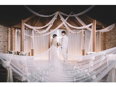 写真と映像、2つの形で提供する新しい花嫁体験「LUMINOUS Shibuya」オープン