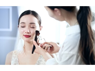 パーソナルカラーを活かしたヘアメイクで美しく輝く　フォトウェディングstudio LUMINOUSが花嫁美容をサポート