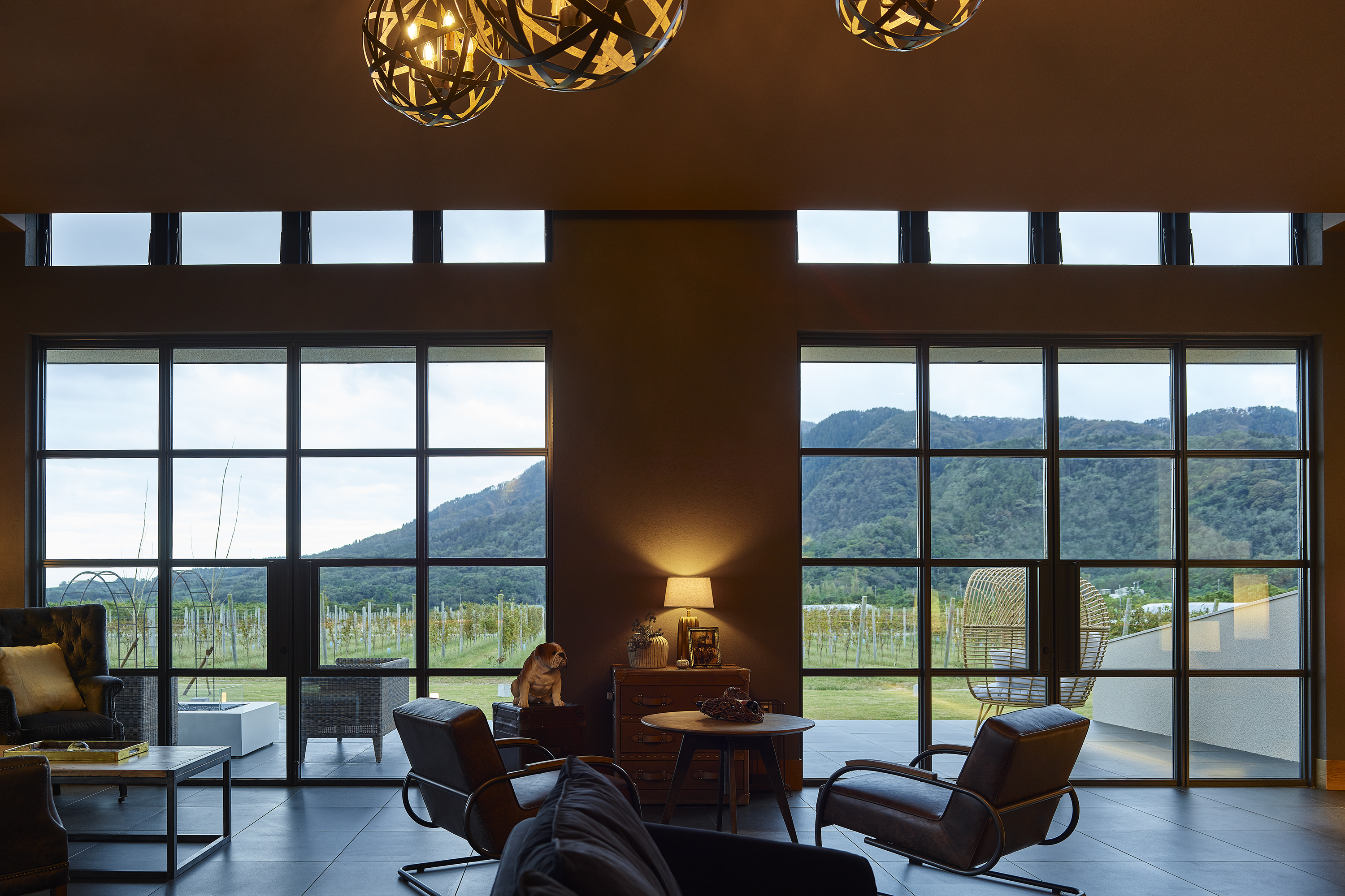 CAVE D’OCCI　新施設「WINERYSTAY TRAVIGNE(ワイナリーステイ トラヴィーニュ)」2019年11月1日(金)　NEW OPEN