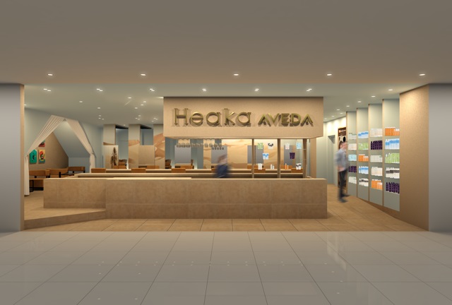アヴェダ コンセプトサロン「Heaka AVEDA 渋谷PARCO店」2019年11月22日(金)オープン