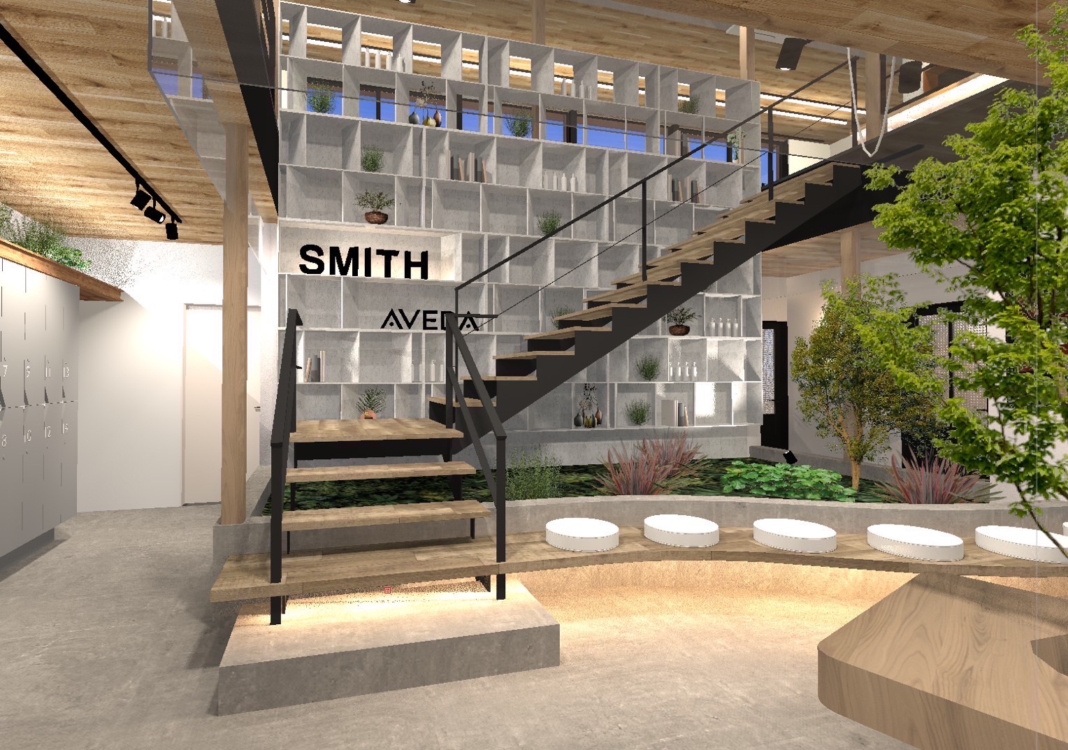アヴェダ コンセプトサロン「SMITH AVEDA」2022年7月2日（土）グランドオープン
