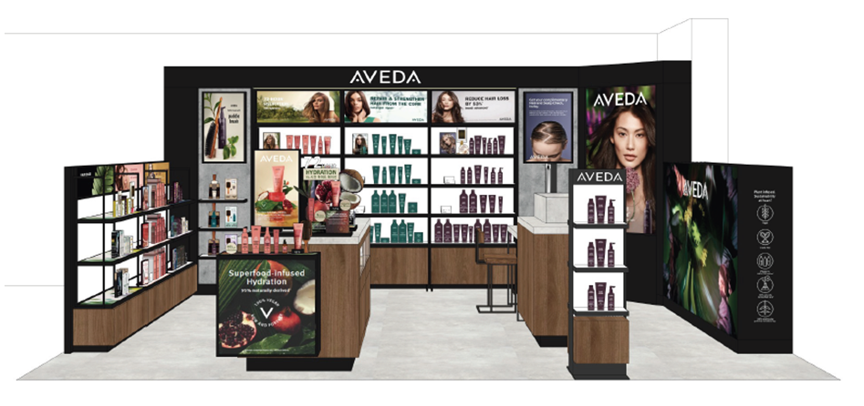 2022年11月11日（金）NEW OPEN　アヴェダ 柏高島屋店