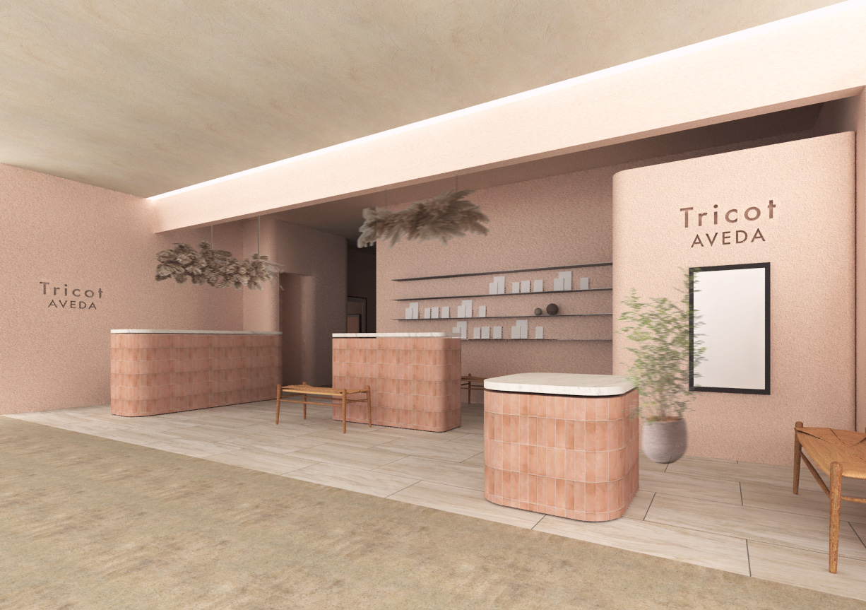 【AVEDA（アヴェダ）】「tricot AVEDA shop＆hair salon」ららテラス北綾瀬に2025年6月24日オープン