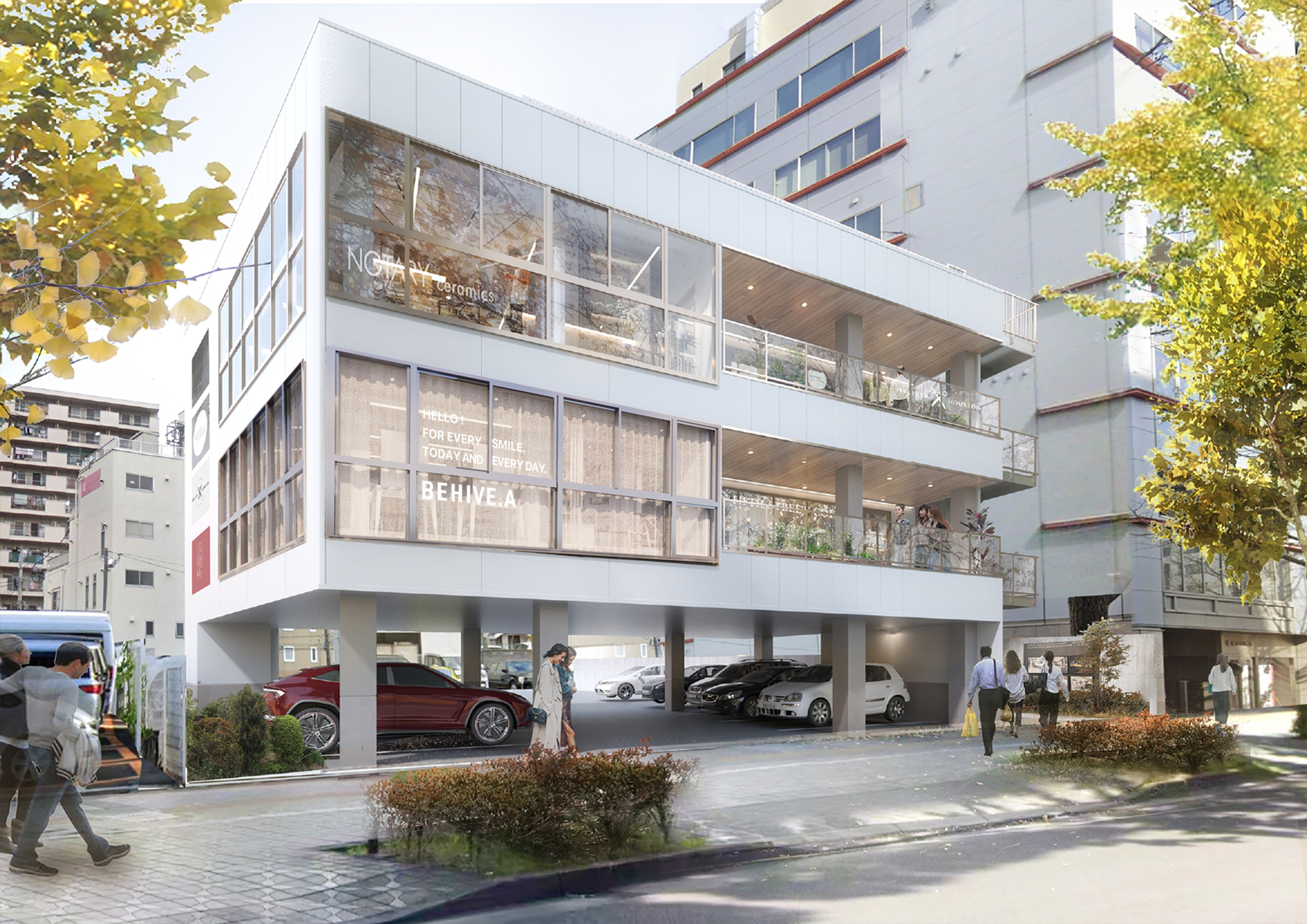 【アヴェダ】新コンセプト サロン「BEHIVE.A」2026年4月15日（水）仙台・広瀬通にグランドオープン