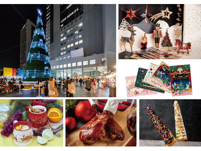 こだわりのグリューワインに、あたたかいスープやターキー。クリスマス雑貨も立ち並ぶ梅田スカイビル「Wond...