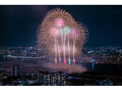 【お知らせ】地上173ｍから望む絶景の花火！「第37回なにわ淀川花火大会」梅田スカイビル、空中庭園展望台鑑賞プラン販売！
