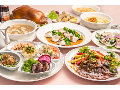 【～5/31】華やかな宴に彩りを添える春のパーティープラン受付開始！絶景を望む「中国料理 燦宮」