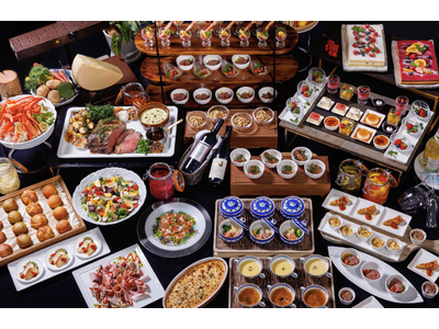 「シーウッドホテル」6周年の開業を記念して6th BIRTHDAY SPECIAL DINNER BUF...