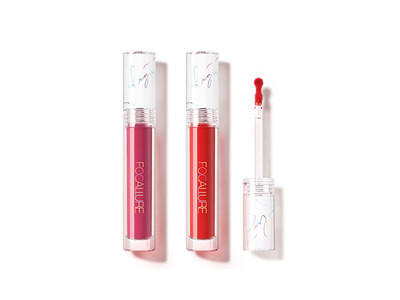 今話題の中国コスメ『FOCALLURE クリスタルミラーティント』が3月上旬から全国のロフト・PLAZAにて順次店頭販売開始！