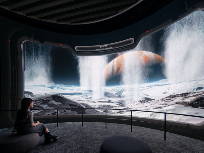 音と映像、霧などの演出によるイマーシブな新空間が誕生　2つの没入型インスタレーション作品を今春公開