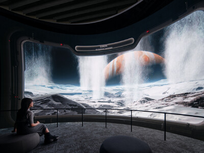 音と映像、霧などの演出によるイマーシブな新空間が誕生　2つの没入型インスタレーション作品を今春公開