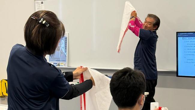 【プレスリリース】ドローン事故への備え、業界全体で。“応急手当講習”の普及へ協賛パートナー募集開始。