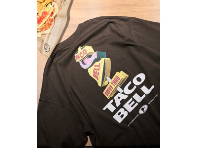 「Taco Bell × FREAK'S STORE」タコベル日本初のアパレルコラボが4月7日(火)発売