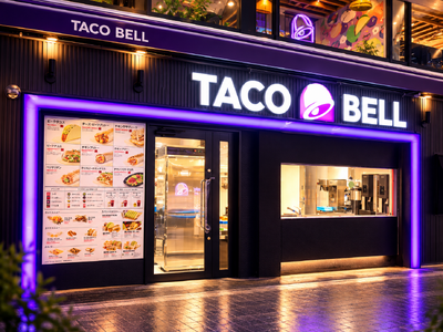 アメリカ発、世界で7,000店舗超のメキシカン・ファストフード「Taco Bell(タコベル)」道頓堀店　2026年9月25日(金)OPEN！！