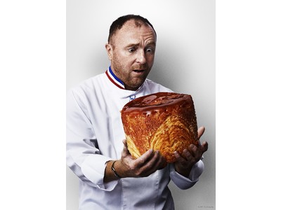 【アルノー・ラエール パリ】土日祝限定で「焼きたてクイニ-アマン」を発売いたします。