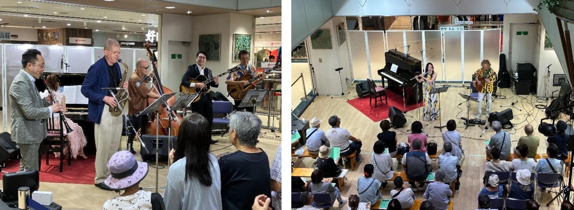 【本厚木ミロード】観覧無料の本格ジャズライブ、人形浄瑠璃やフラメンコLIVEを…