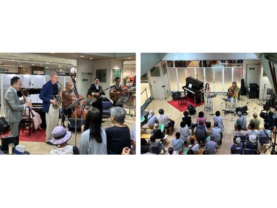 【本厚木ミロード】観覧無料の本格ジャズライブ、人形浄瑠璃やフラメンコLIVEを8月下旬に開催！「あつぎにぎわい座」2026夏企画、初の「まちのコイン『アユモ』」回遊スタンプラリーも