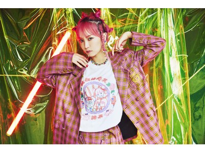 【LiSA×CandyStripper】ネオンをテーマにしたコラボ商品が8/14(水)～発売開始！